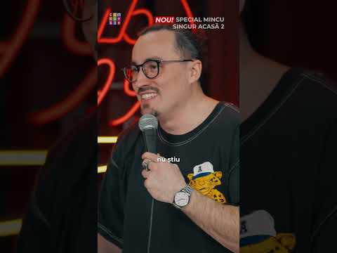 CUM AGĂŢI ÎN CLUB? | MINCU | Stand-up Special " SINGUR ACASĂ 2"
