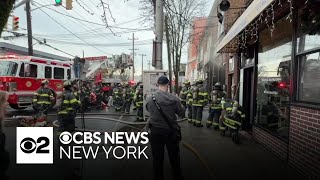 Fire in Valley Stream leaves business owners devastated