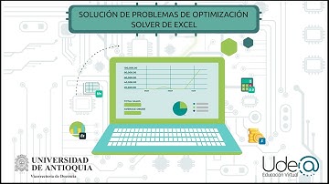 Solución de problemas de optimización: Solver de Excel