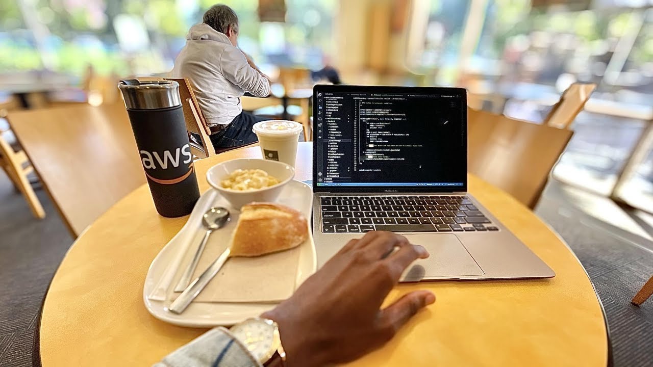 A Day in the Life of a Software Engineer - First Person View - Working ...