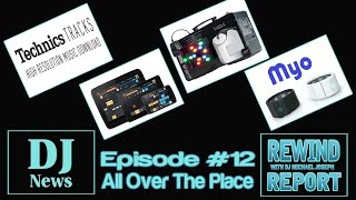 The Rewind Report with Michael Joseph episode 12 All Over The Place