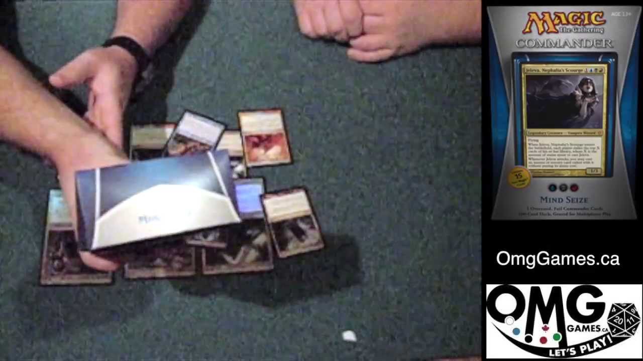 Commander 2013 Mind Seize Review Commander 2013 Mind Seize Review