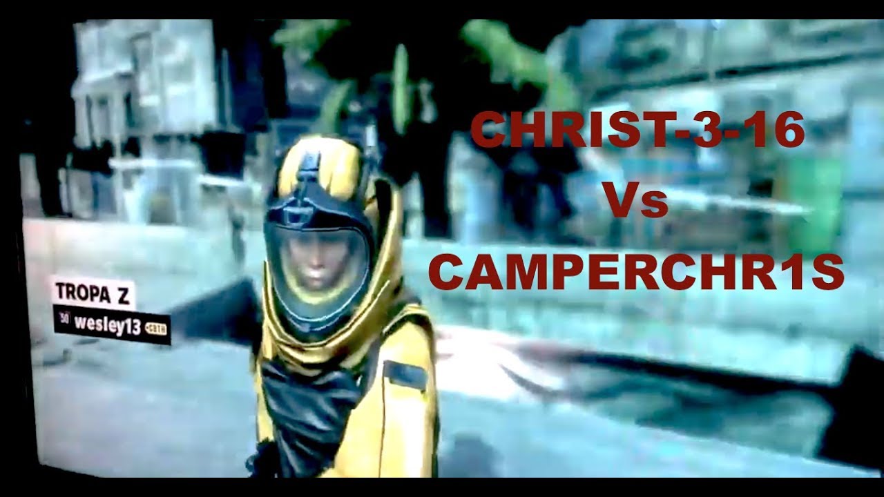 Christ-3-16 1Vs1 TheB3ST_-CHR1S AKA iTz-IHeadShoot AFEX Crew 😂 Camper⛺CHR1S 🍼🎮 Ing_YT