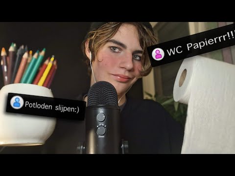 ASMR | Jullie zeldzame & creatieve triggers doen (Vlaams gesproken) #4