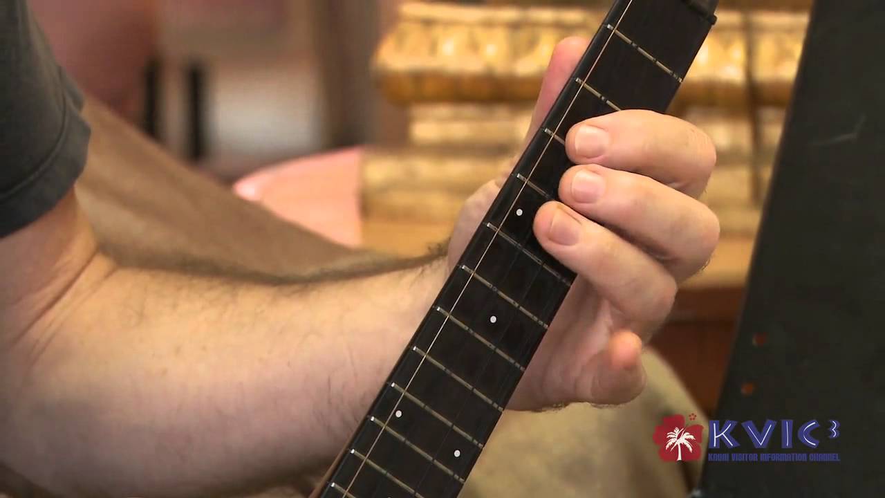 Kirk Smart - Lesson 5 - Pentatonic Scales - KVIC-TV3 [Music]