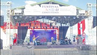 Madagascar Band (Banyuasin) | Juara 1 Festival Band & Competition Palembang Sumsel 2024