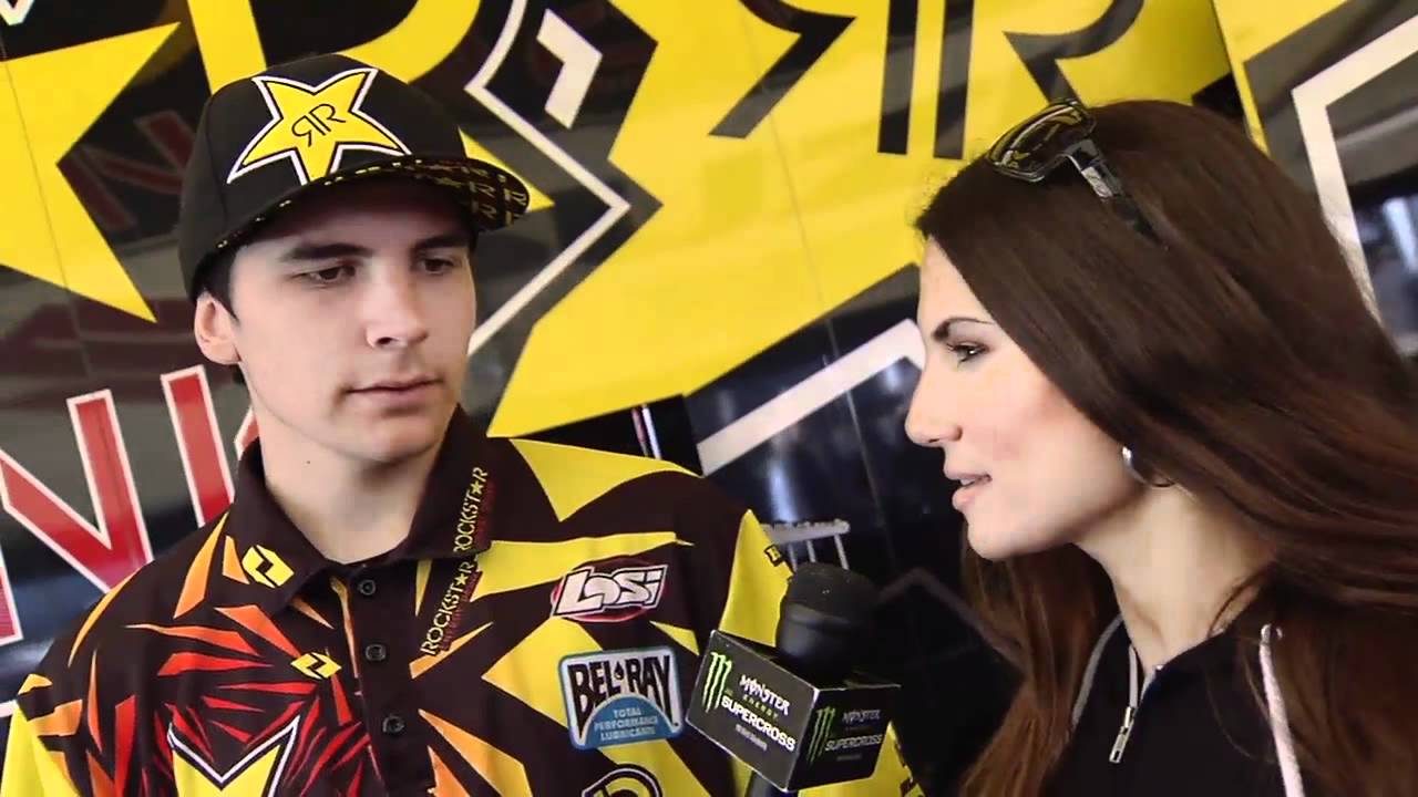 Supercross LIVE! 2012 - Behind the Scenes with Jason Anderson from Los Angeles