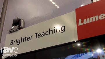 ISE 2017: COMM-TEC Showcases Lumens