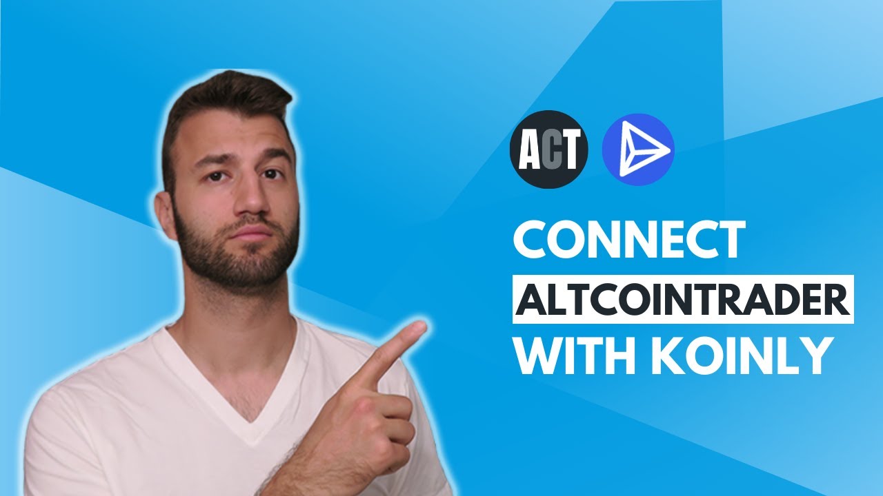 How To Do Your Altcoin Trader Crypto Tax FAST With Koinly - YouTube