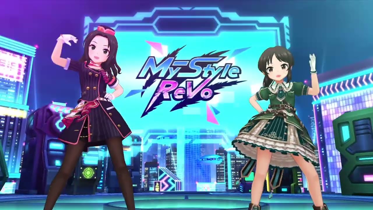 デレステMV「Hardcore Toyworld」チーム・ウィングフェロウ(相馬夏美