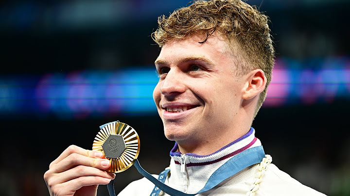JO PARIS 2024 - Le film de la soirée magique et historique de Léon Marchand, double médaille d'or