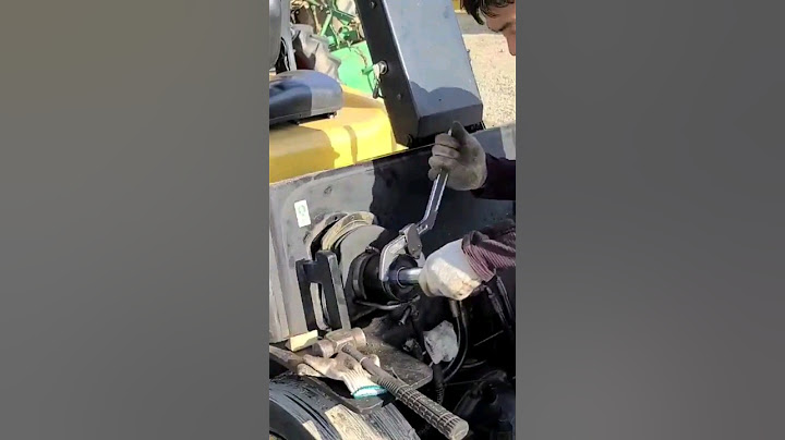 Forklift Tilt Cylinder Repair