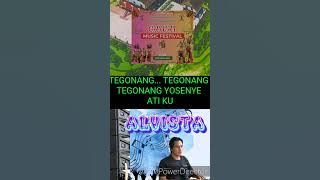 KARAOKE LAGU DAYAK TEGONANG LAGU DAYAK GERUNGGANG CIPT.MARIA SHOPIA