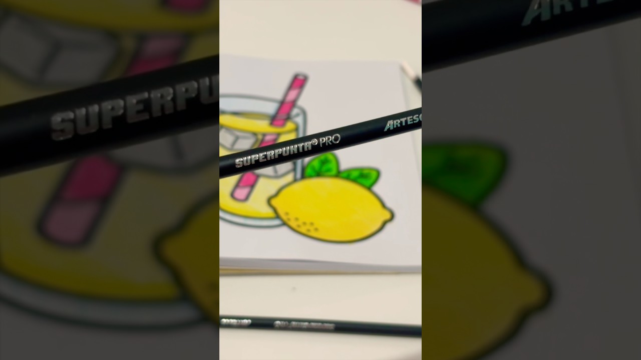 Probando colores PRO de artesco #coloring