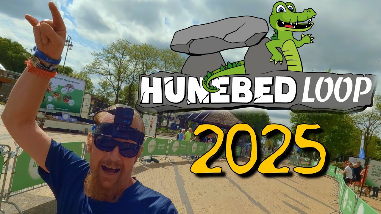 Hunebedloop Borger 2025 - A 10km Run - Virtual Run - Treadmill Run