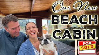 We Bought A Tiny House Beach Cabin - Furnished Time Capsule - Home Renovation VLOG by Vintage Bombshell 78,679 views 4 months ago 13 minutes, 8 seconds
