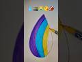 Satisfying creative art 💧🕋😭😘#satisfying #trending #viralvideo #learn #drawing #art