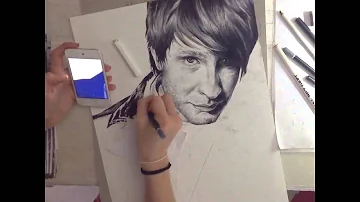 Adam young (Owl City) Speed Drawing!