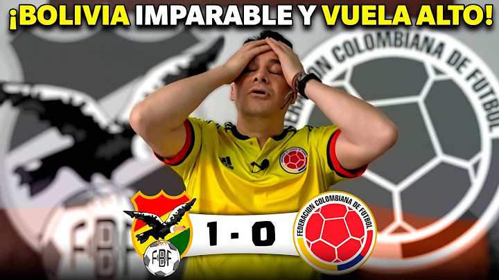 ¡BOLIVIA IMPARABLE! Reacciones Bolivia 1 vs Colombia 0 | Fecha 9 Eliminatorias Mundial 2026