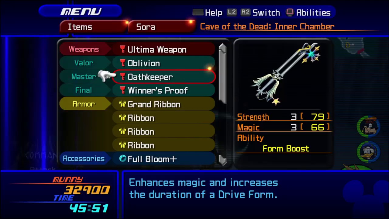 Kingdom Hearts 2 Final Mix Critical Mode Hades Paradox Cup YouTube