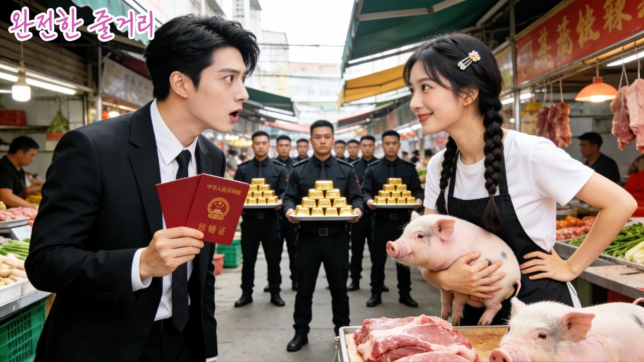 CEO는 상류층 미녀들을 모두 거절하고 가난한 정육점 딸과 결혼했다! 그녀는 점차 그의 마음을 사로잡았다. 💥#환생 #단막극 #cdrama #드라마 #kdrama