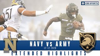 Navy Midshipmen vs. Army Black Knights: Extended Highlights | CBS Sports HQ