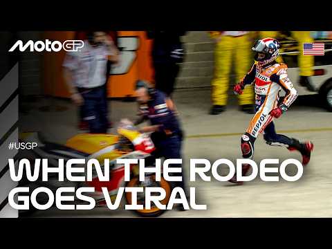 The viraliest moments from MotoGP in the US 📲