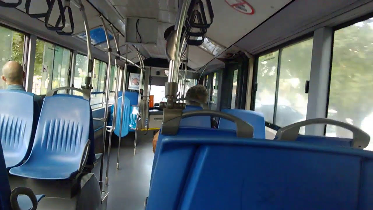 A bord du Mercedes-benz Citaro O530 €3 n°275 | Ligne 19 - réseau Citalis [Sodiparc]