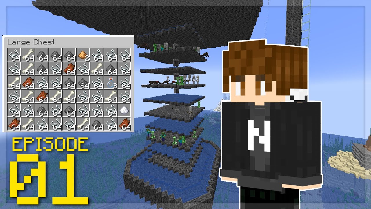 I built an OVERPOWERED mob farm in Minecraft 1.17