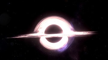 Gargantua, Interstellar Black Hole | Blender 3D (IS A TEST!)
