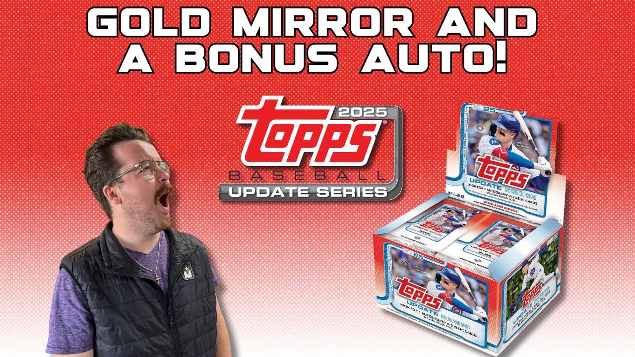2025 Topps Update Series is LOADED! - YouTube