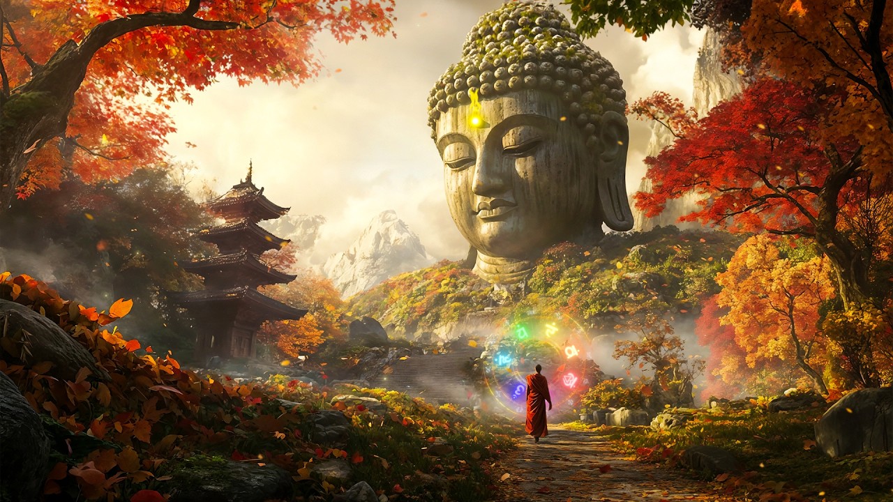 Звуки Тибетского Дзен • Лечение Стресса, Тревоги И Депрессивных Состояний • Детоксикация От Негат...