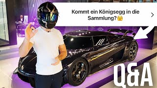 Should I buy a Koenigsegg? | Q&A with the fiercest car dealer in the world