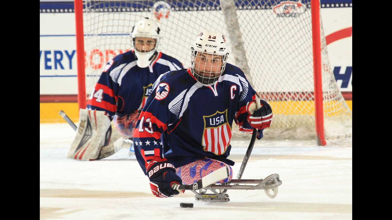 BBC World Preview Buffalo 2015 IPC Ice Sledge Hockey World