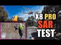 Fimi X8 Pro SAR - Boys Lost in Woods - Drone Search &amp; Rescue