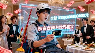 For billion inheritance, pretends poverty, live-in son-in-law cleaner, protects wife! screenshot 2