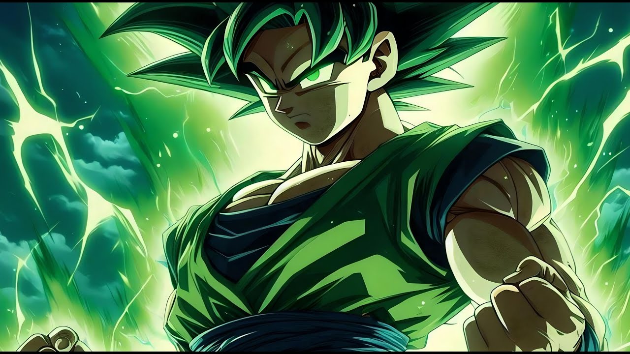 WHAT IF GOKU HAD CELLS POTENTIAL - MOVIE