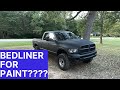 Raptor Liner paint job. (Time lapse)