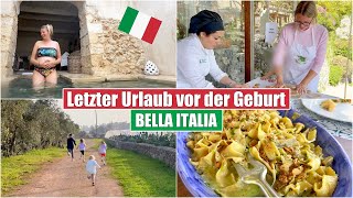 Hochschwanger in Italien ❤️ Familienurlaub | Isabeau