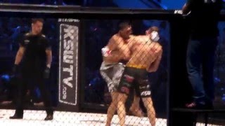 ANTONI CHMIELEWSKI VS SVETLOZAR SAVOV - 1 runda KSW 34 (ostatnia)