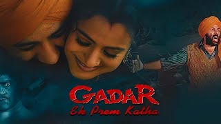 Gadar: Ek Prem Katha Full Movie | Sunny Deol | Ameesha Patel | Amrish Puri, Om Puri | Facts & Review