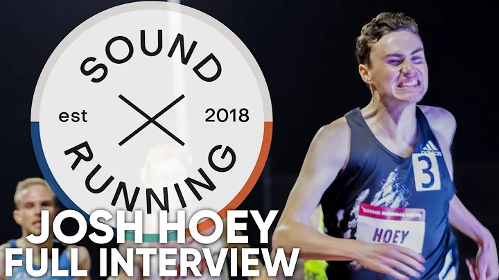 Josh Hoey Wins a Loaded 800m | Sound Running Invite