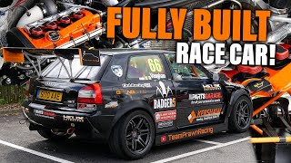 This *FULLY BUILT* 622BHP Audi A3 Race Car is PURE SAVAGE!!