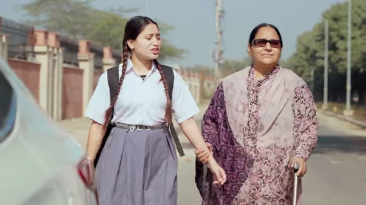 अंधी माँ को लड़की ने बनाया बेवकूफ || Robin K Films