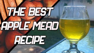 The Best Apple Mead Recipe Ever (with Bonus Apple & Cinnamon Recipe)