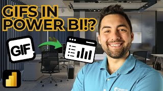 Power BI Animation Hack: Use GIFs to Upgrade Your Reports Now!