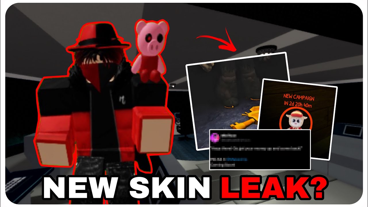 NEW AJ SKIN TEASER! Saturday Update, Trailer Reveal & More! | Piggy ...