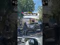Road Rage Biker Blocks Truck Driver's Way