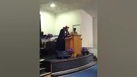 Chief Apostle Ronald Harden