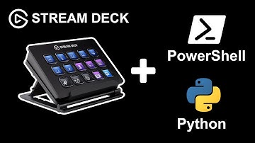 Using the StreamDeck to run Python Scripts
